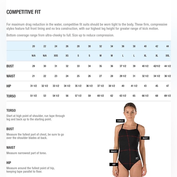 Speedo women’s one piece swimsuit - Picture 3 of 4